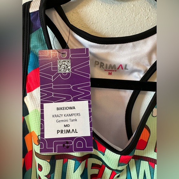 Primal women’s Bike Iowa bike jersey - Picture 2 of 4